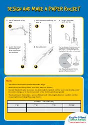 Paper Rocket Guide, Page 3