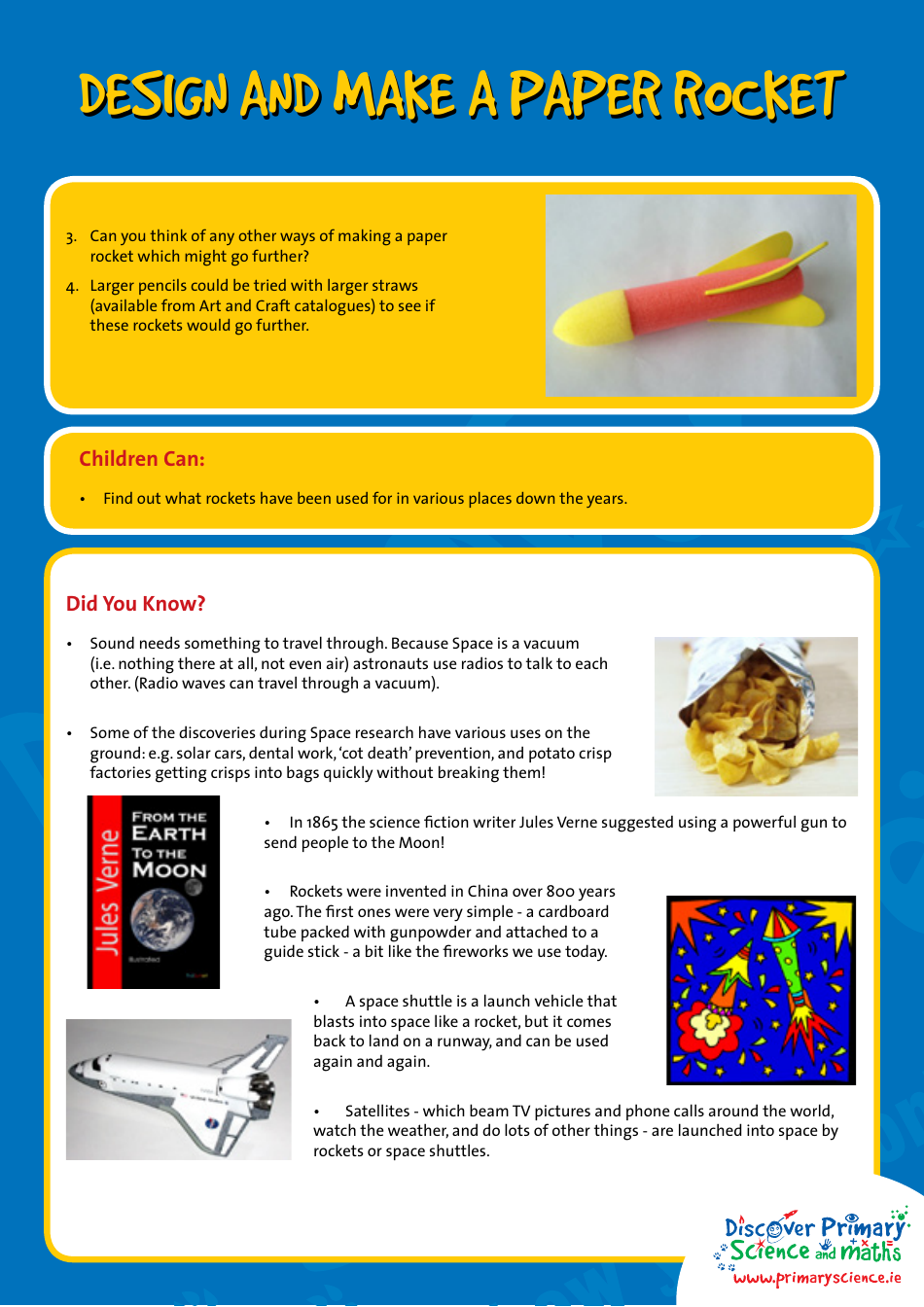 Paper Rocket Guide, Page 5