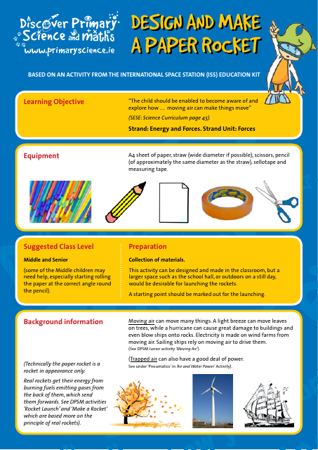 Paper Rocket Guide