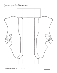 Shoes for St. Nicholas Pattern Templates - Nicholas Center, Page 3