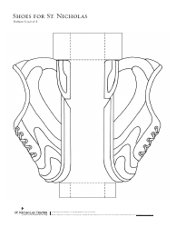 Shoes for St. Nicholas Pattern Templates - Nicholas Center, Page 4