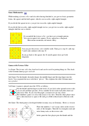 Fortune Teller Folding Guide, Page 3