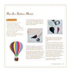 Hot-Air Balloon Mobile Templates - Roost Books, Page 2