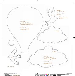 Hot-Air Balloon Mobile Templates - Roost Books, Page 3