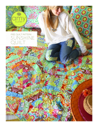 Document preview: Sunshine Quilt Pattern Templates - Amy Butler Design