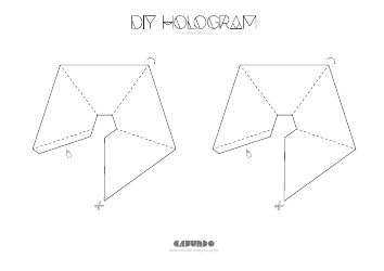 Diy Hologram Projector Template, Page 2