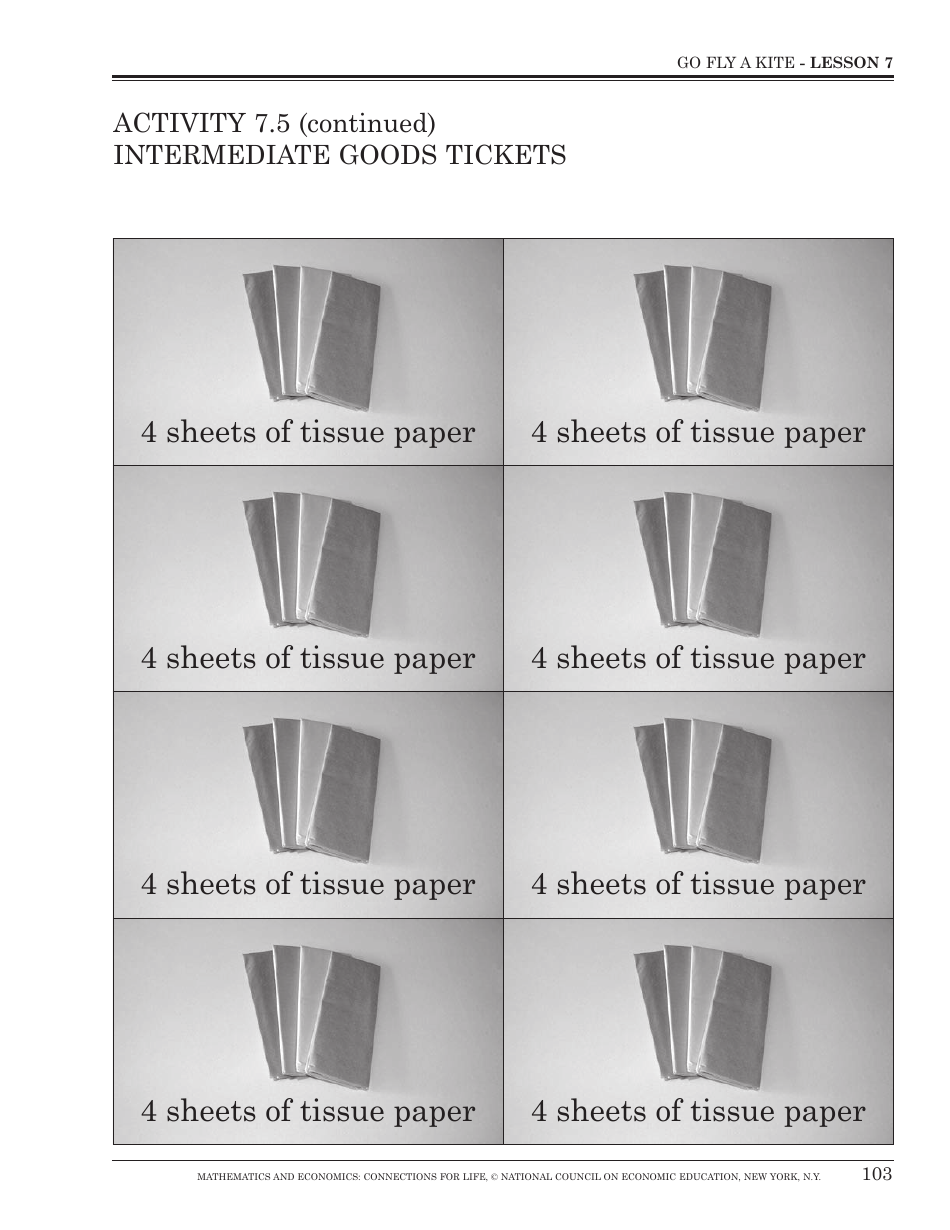 Tetrahedron Kite Pattern Template - National Council on Economic Education, Page 11