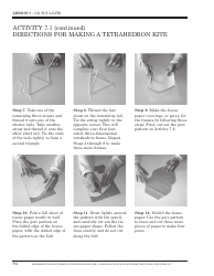Tetrahedron Kite Pattern Template - National Council on Economic Education, Page 2