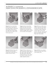 Tetrahedron Kite Pattern Template - National Council on Economic Education, Page 3