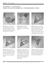Tetrahedron Kite Pattern Template - National Council on Economic Education, Page 4