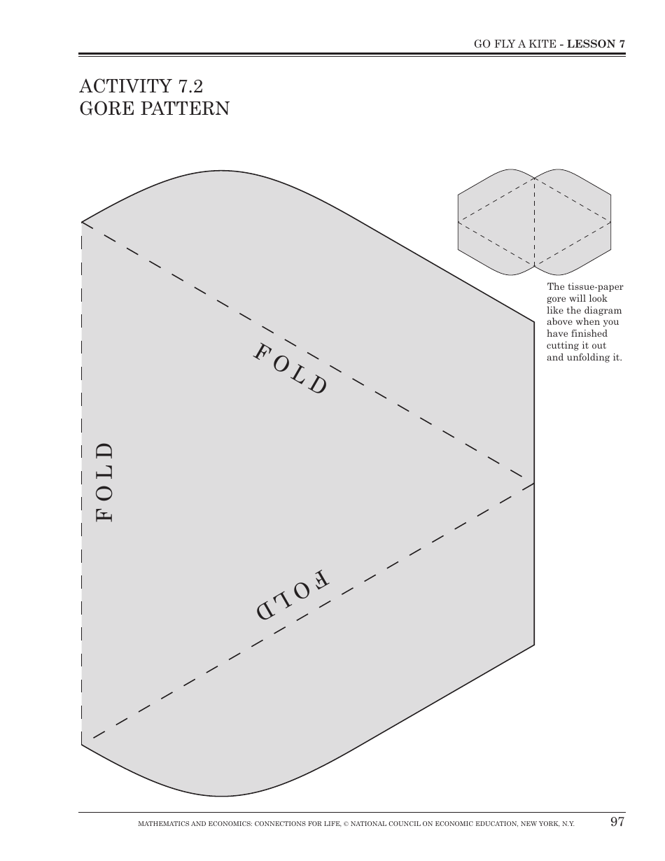 Tetrahedron Kite Pattern Template - National Council on Economic Education, Page 5