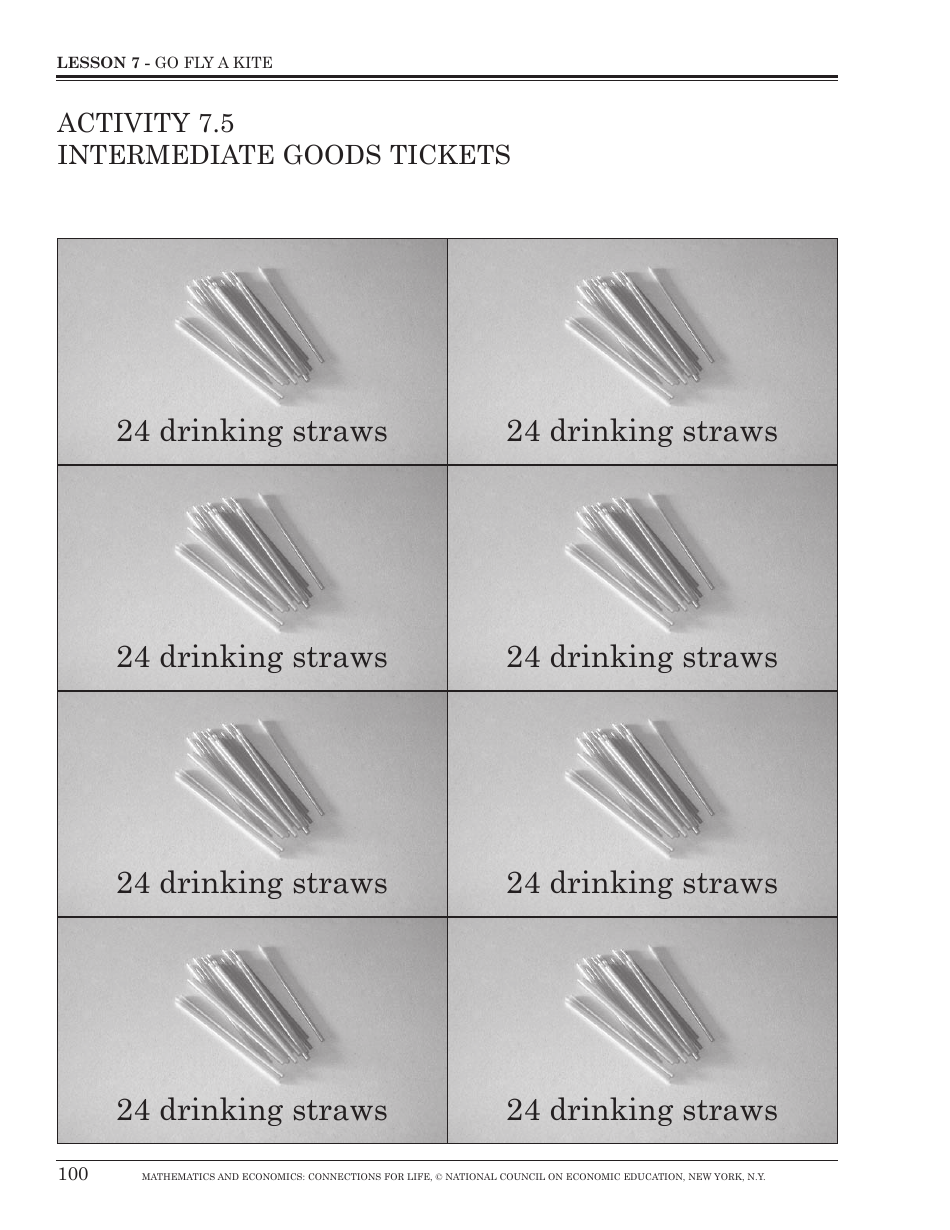 Tetrahedron Kite Pattern Template - National Council on Economic Education, Page 8