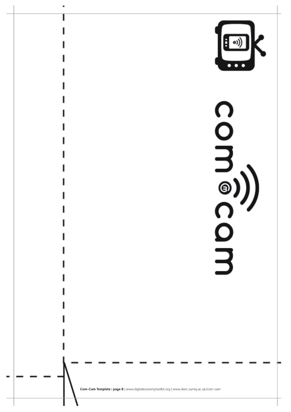 Cardboard Com-cam Template, Page 10