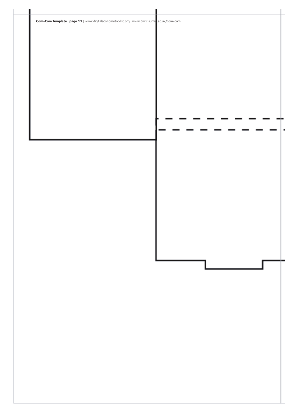 Cardboard Com-cam Template, Page 13