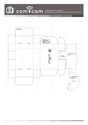 Cardboard Com-cam Template, Page 2