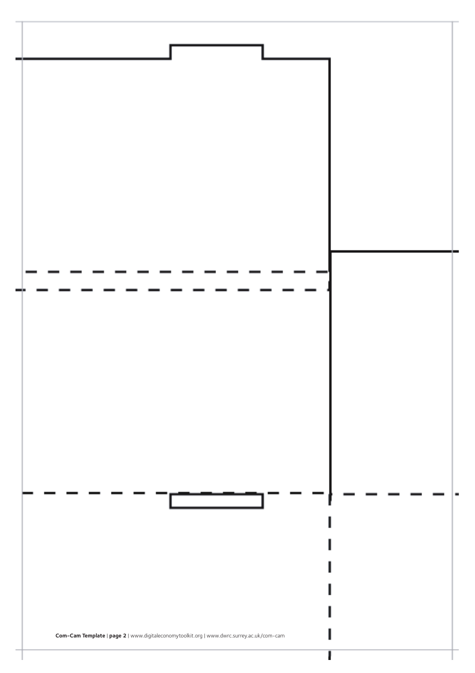 Cardboard Com-cam Template, Page 4