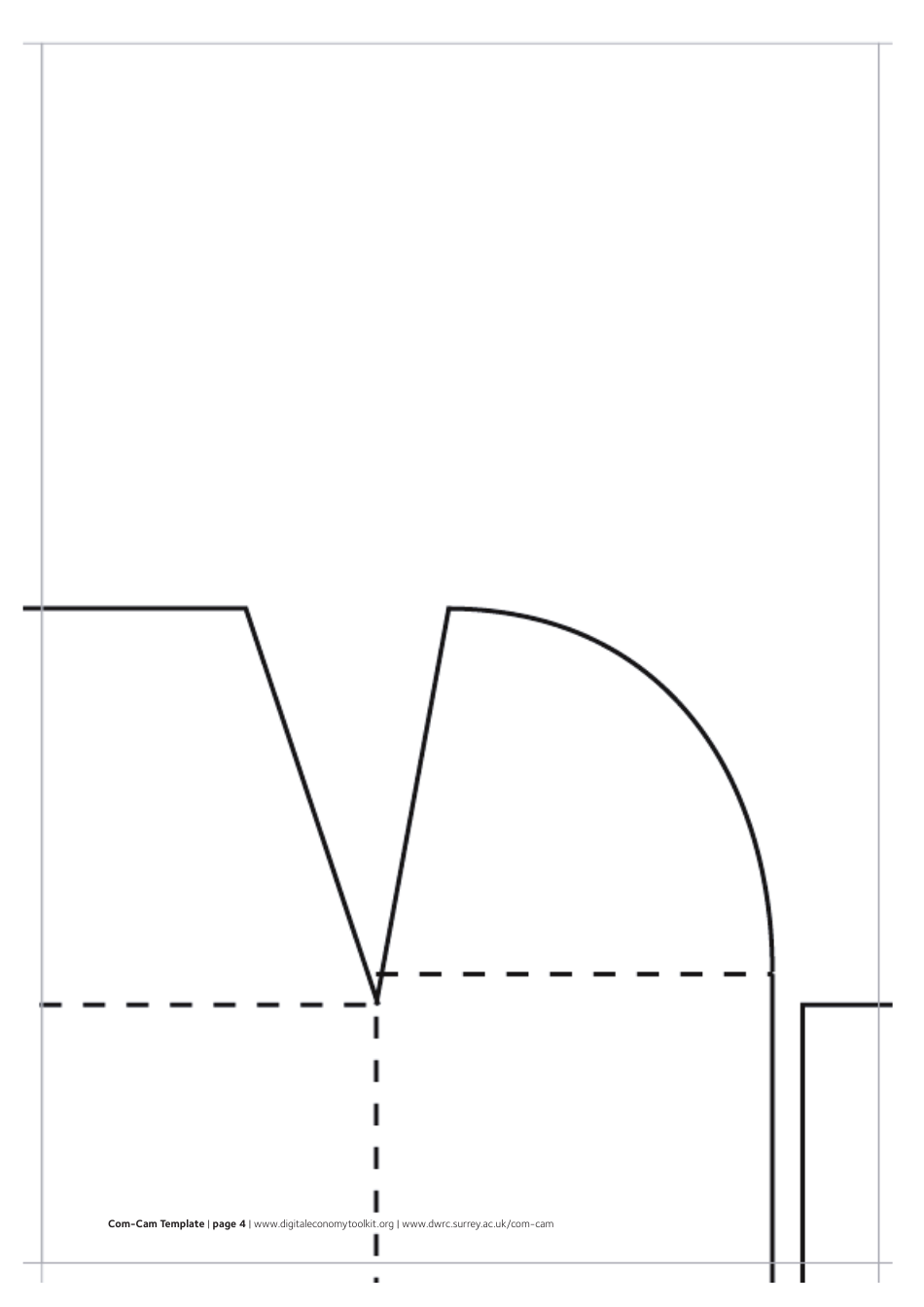 Cardboard Com cam Template Download Printable PDF Templateroller Cardboard Com cam Template Download Printable PDF Templateroller