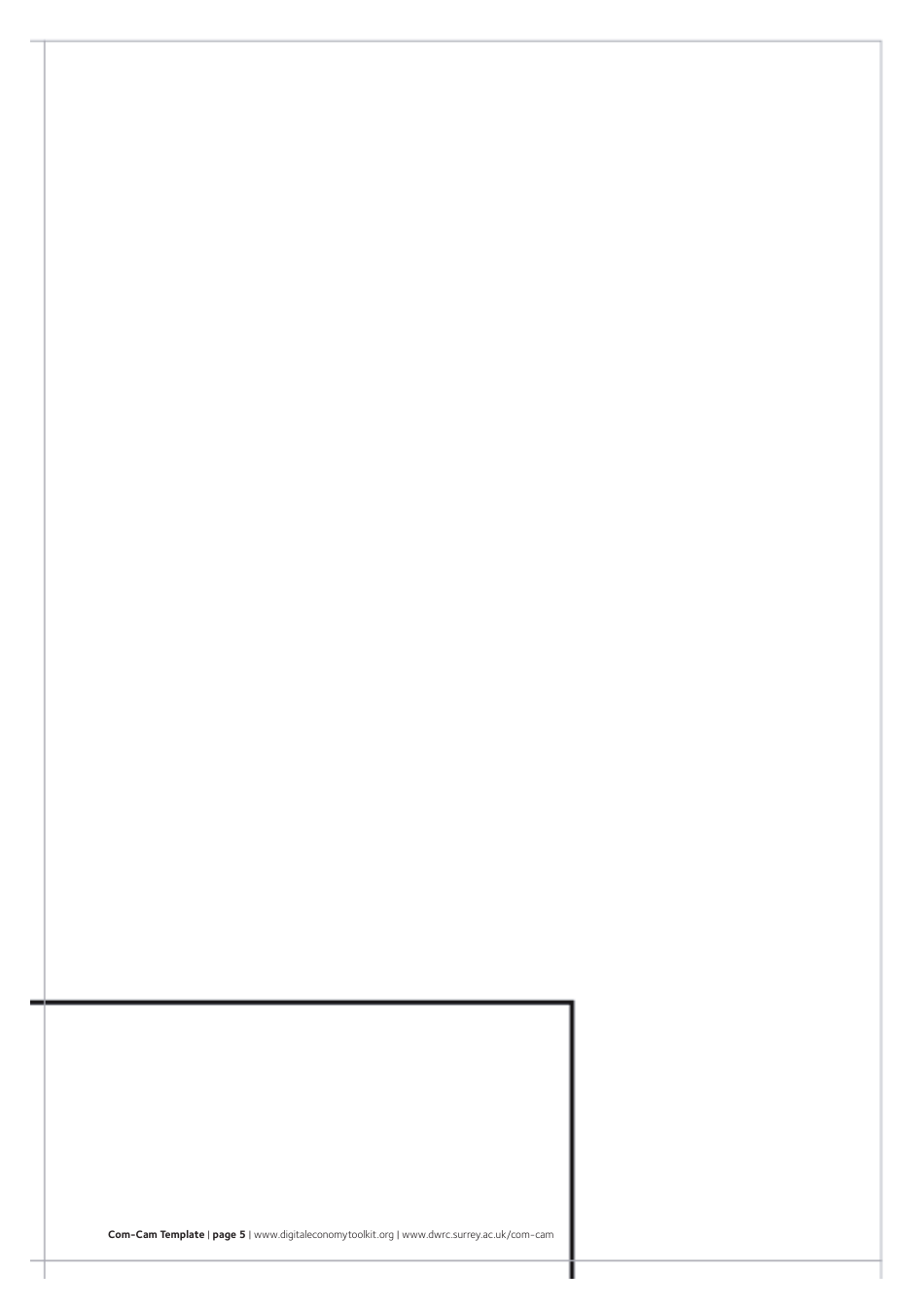 Cardboard Com-cam Template, Page 7