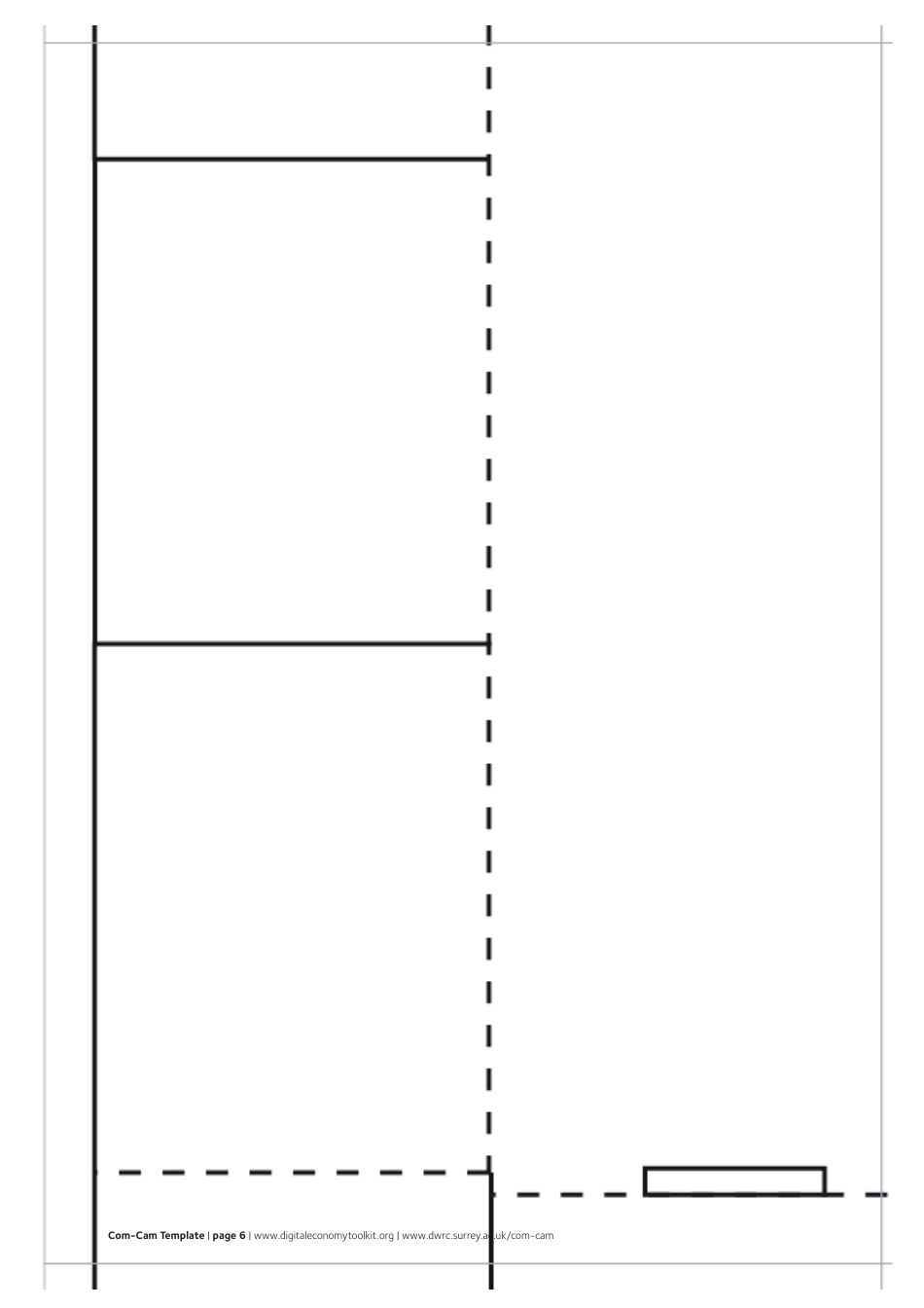 Cardboard Com-cam Template, Page 8