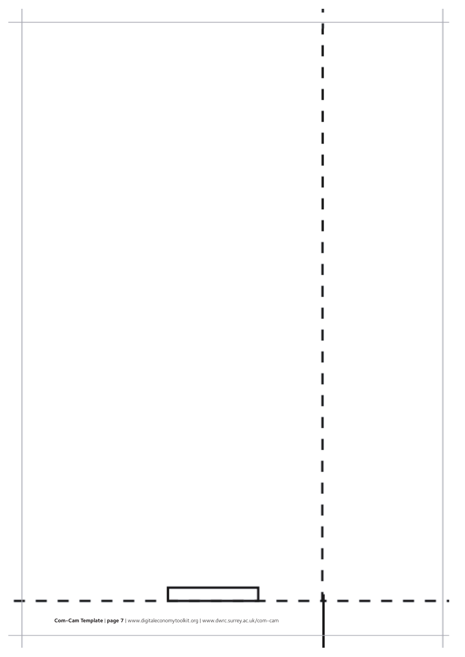 Cardboard Com-cam Template, Page 9