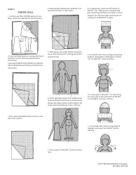 Paper Doll Template - the Mccall Pattern Company, Page 2