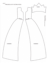 Paper Doll Template - the Mccall Pattern Company, Page 9