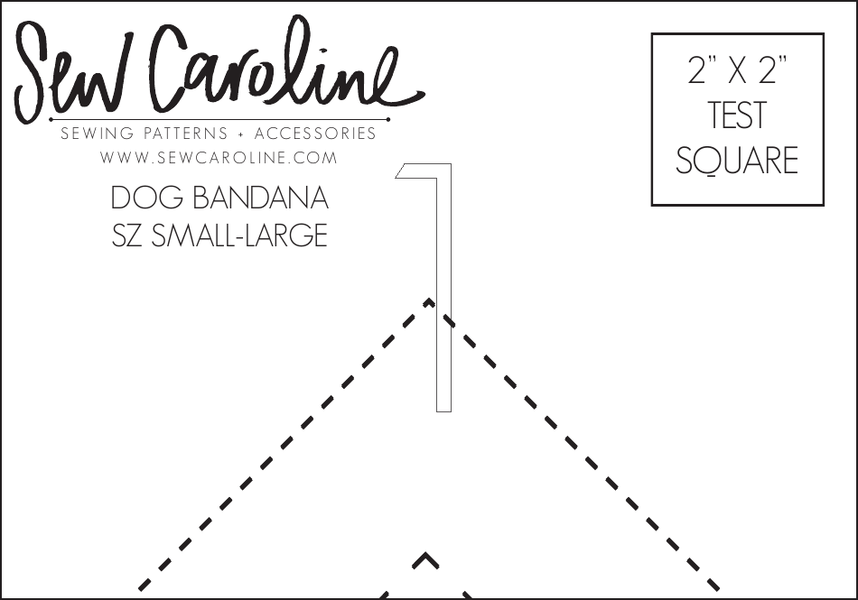 Dog Bandana Template, Page 3