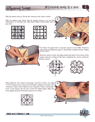 Paper Craft Accordion Book in a Box Design Guide - Craft Tv Weekly, Page 3
