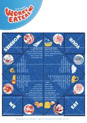 Worry Eaters Fortune Teller Template - Helle Freude Gmbh, Page 2