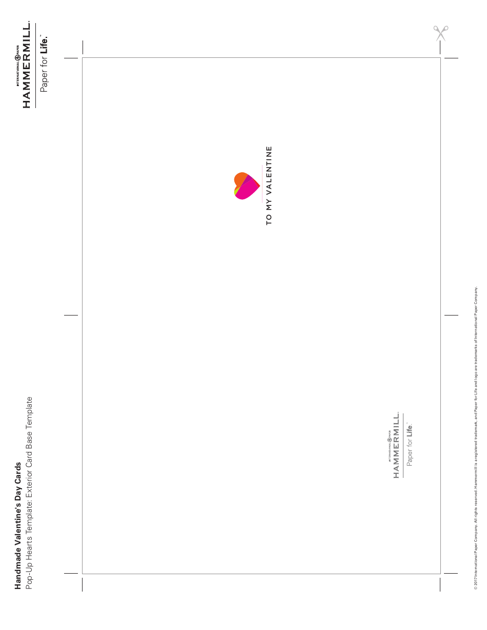 Handmade Valentines Day Card Templates - International Paper Company, Page 10