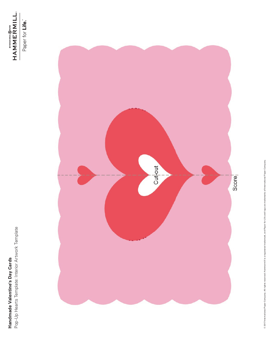 Handmade Valentines Day Card Templates - International Paper Company, Page 11
