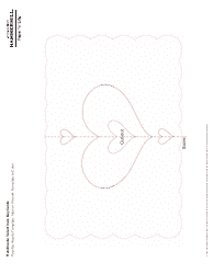 Handmade Valentine&#039;s Day Card Templates - International Paper Company, Page 12