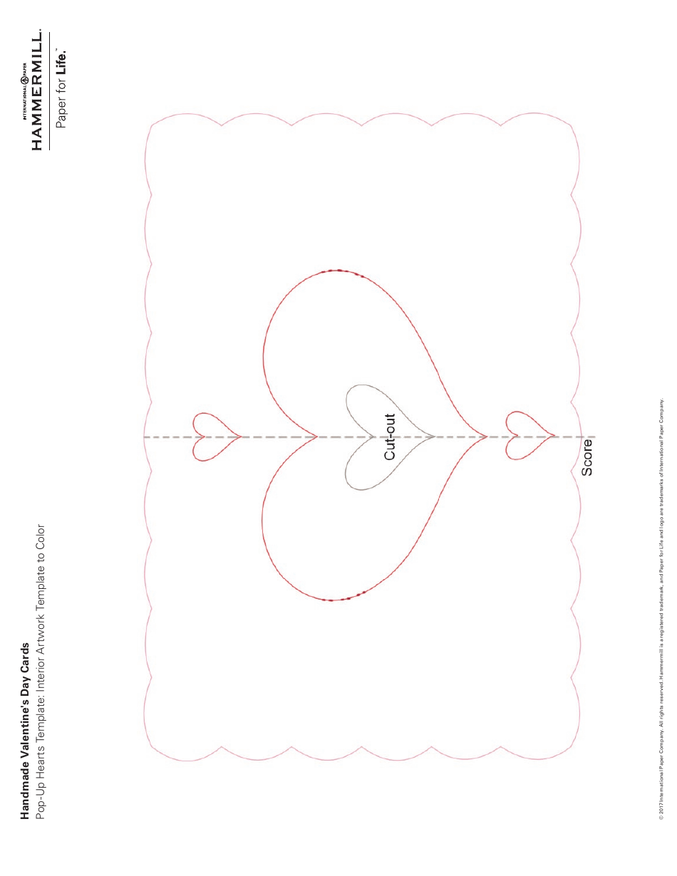 Handmade Valentines Day Card Templates - International Paper Company, Page 12