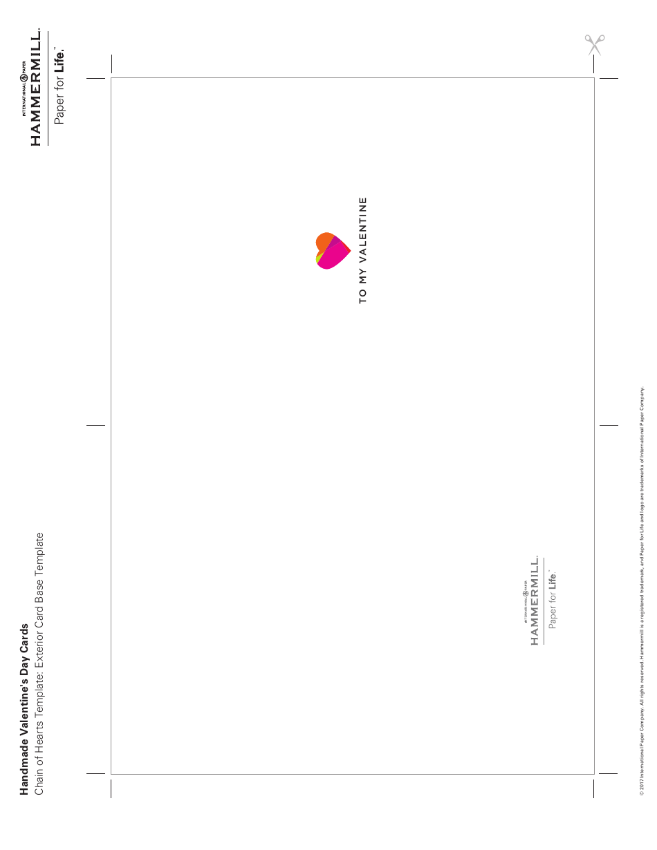 Handmade Valentines Day Card Templates - International Paper Company, Page 15