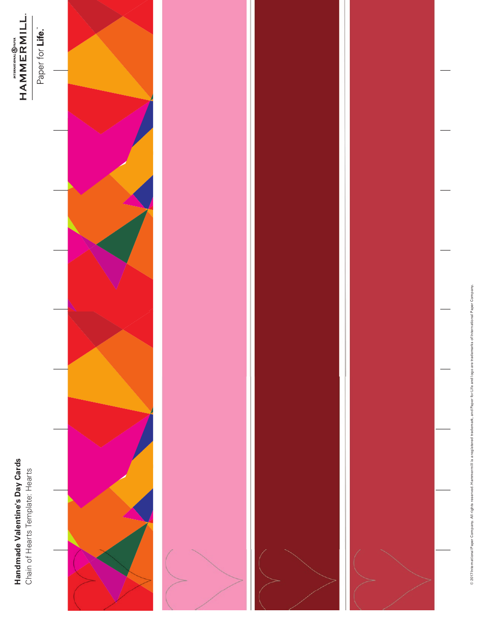 Handmade Valentines Day Card Templates - International Paper Company, Page 18