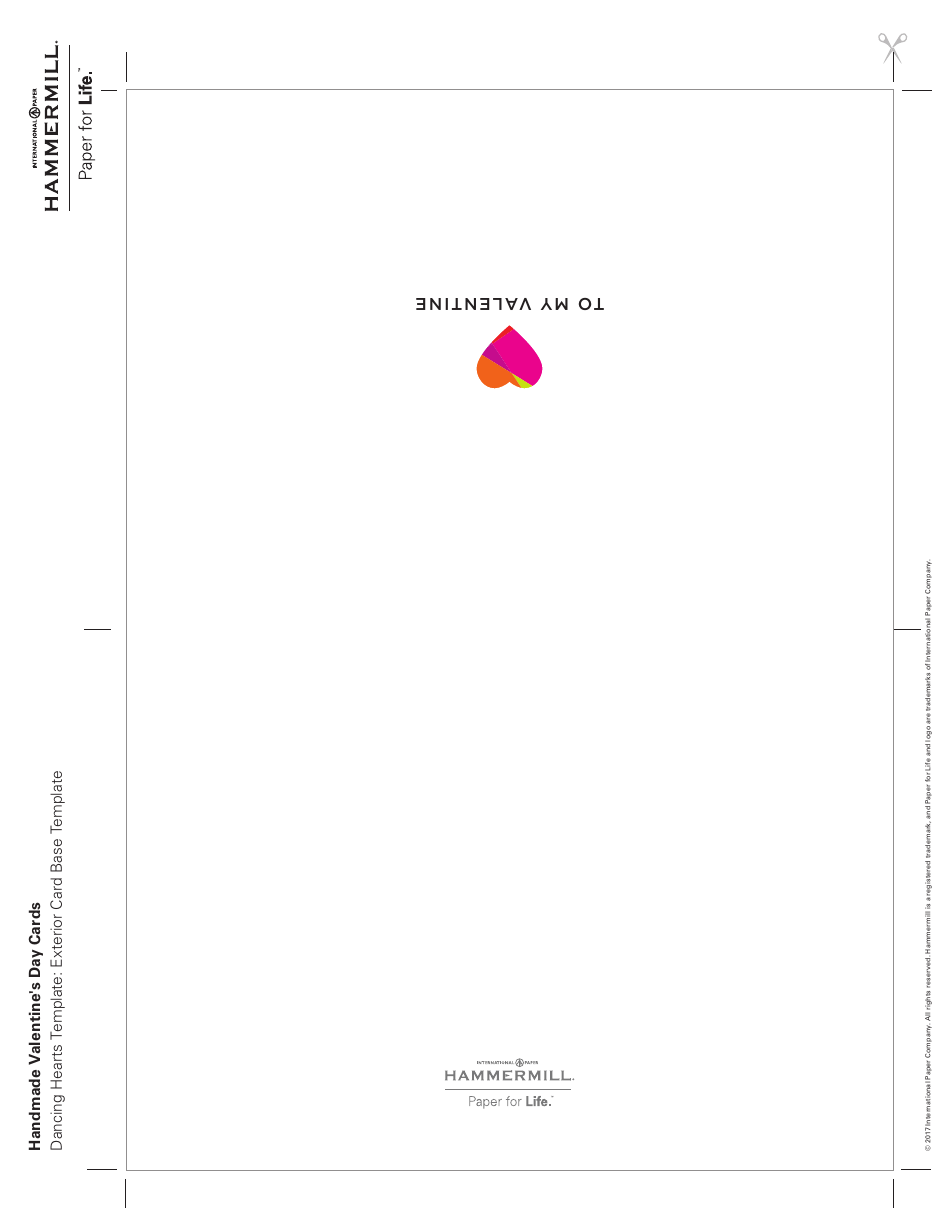 Handmade Valentines Day Card Templates - International Paper Company, Page 21
