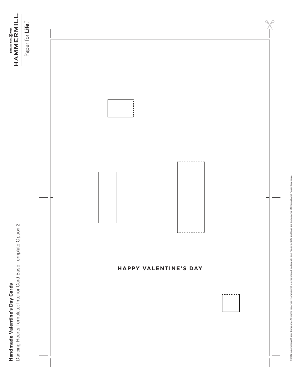 Handmade Valentines Day Card Templates - International Paper Company, Page 23
