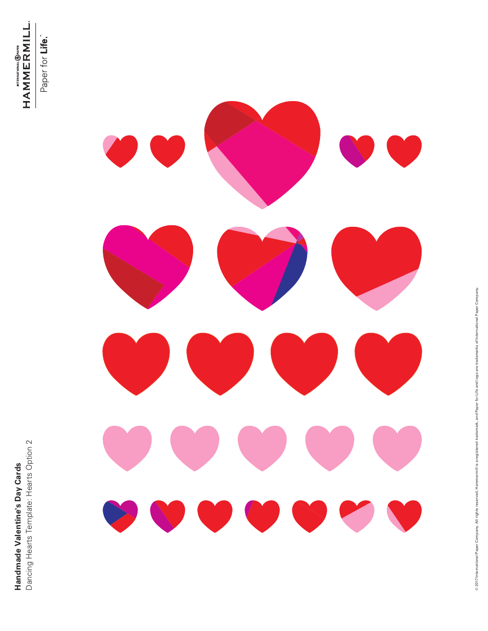 Handmade Valentines Day Card Templates - International Paper Company, Page 25