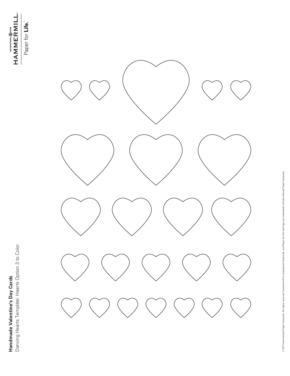 Handmade Valentines Day Card Templates - International Paper Company, Page 26
