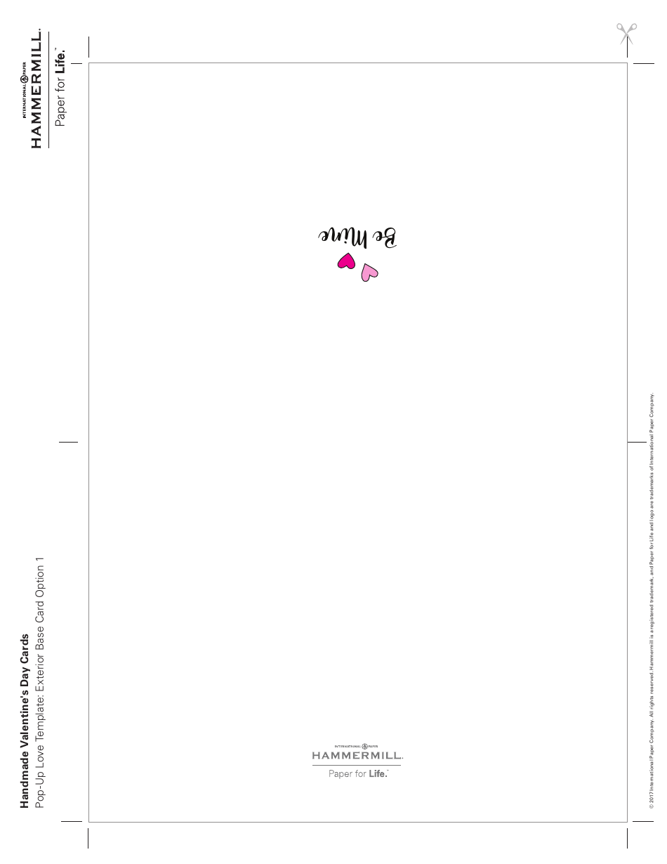 Handmade Valentines Day Card Templates - International Paper Company, Page 28