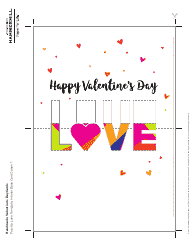 Handmade Valentine&#039;s Day Card Templates - International Paper Company, Page 29