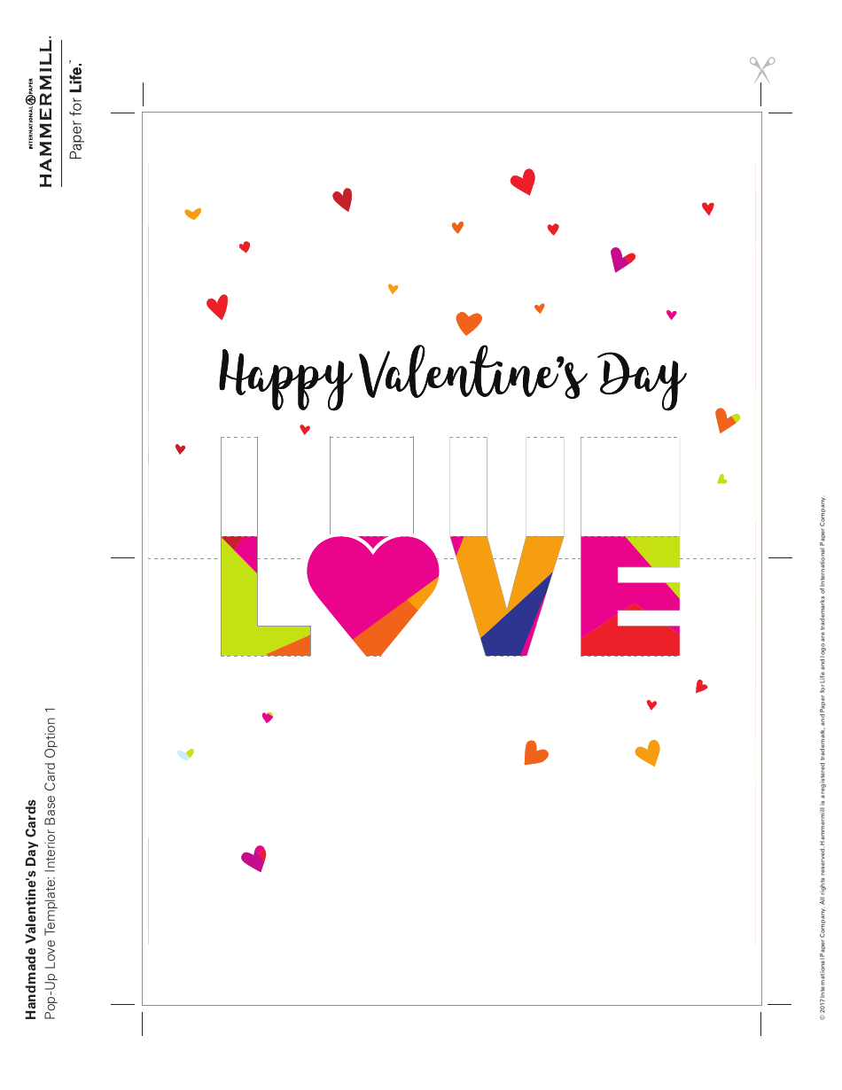 Handmade Valentines Day Card Templates - International Paper Company, Page 29