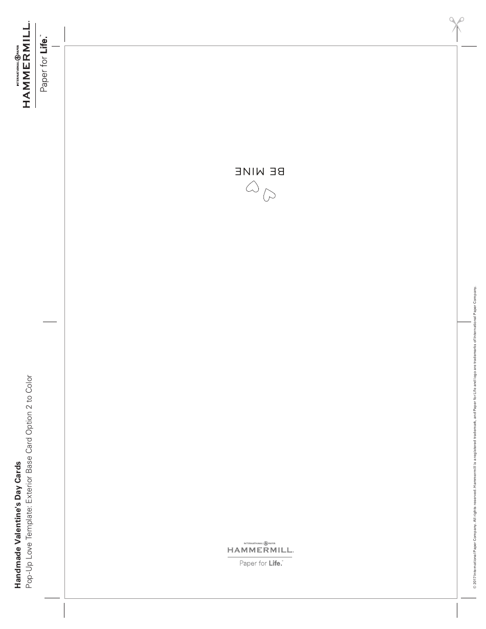 Handmade Valentines Day Card Templates - International Paper Company, Page 30