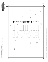 Handmade Valentine&#039;s Day Card Templates - International Paper Company, Page 31