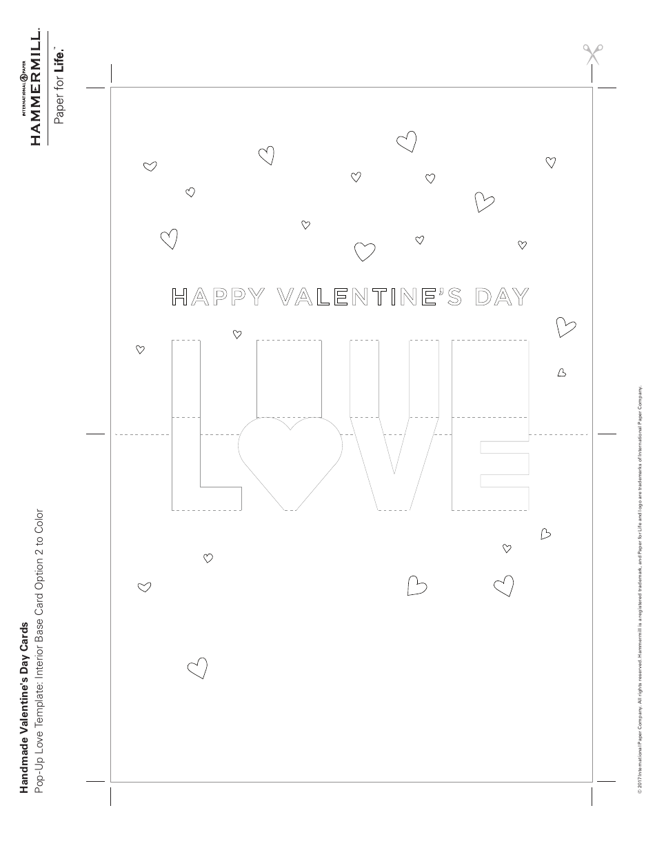 Handmade Valentines Day Card Templates - International Paper Company, Page 31