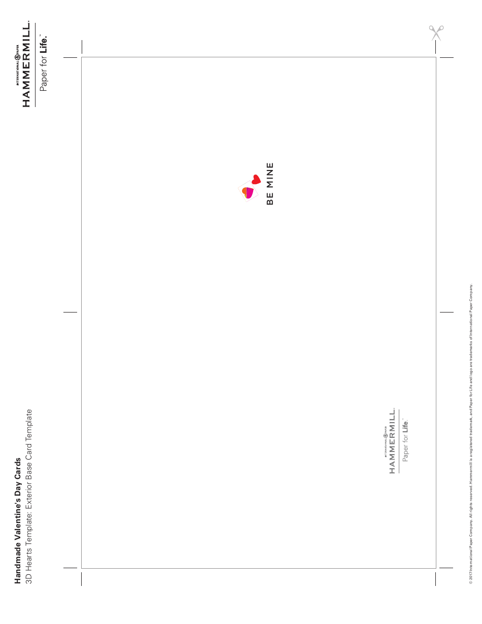Handmade Valentines Day Card Templates - International Paper Company, Page 4