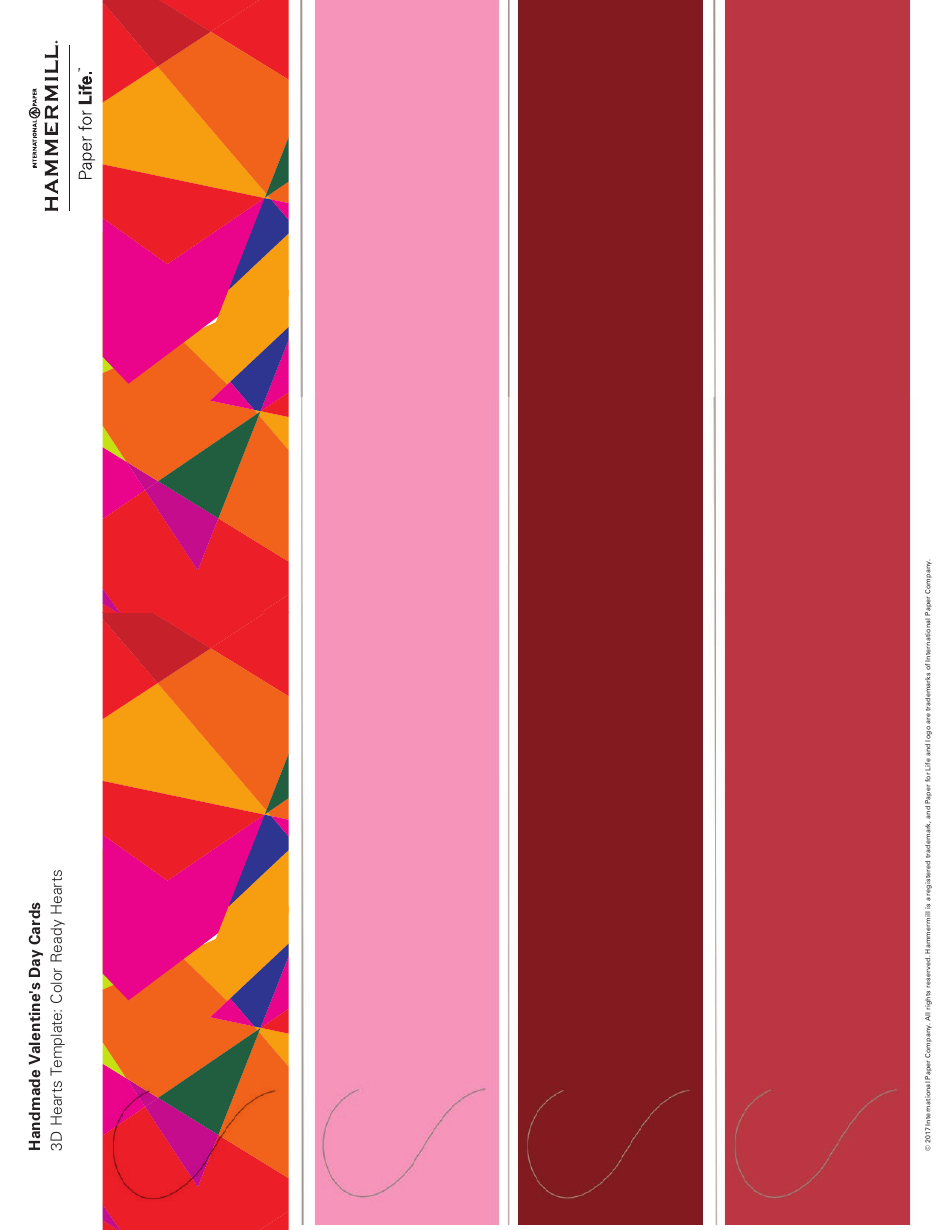 Handmade Valentines Day Card Templates - International Paper Company, Page 6