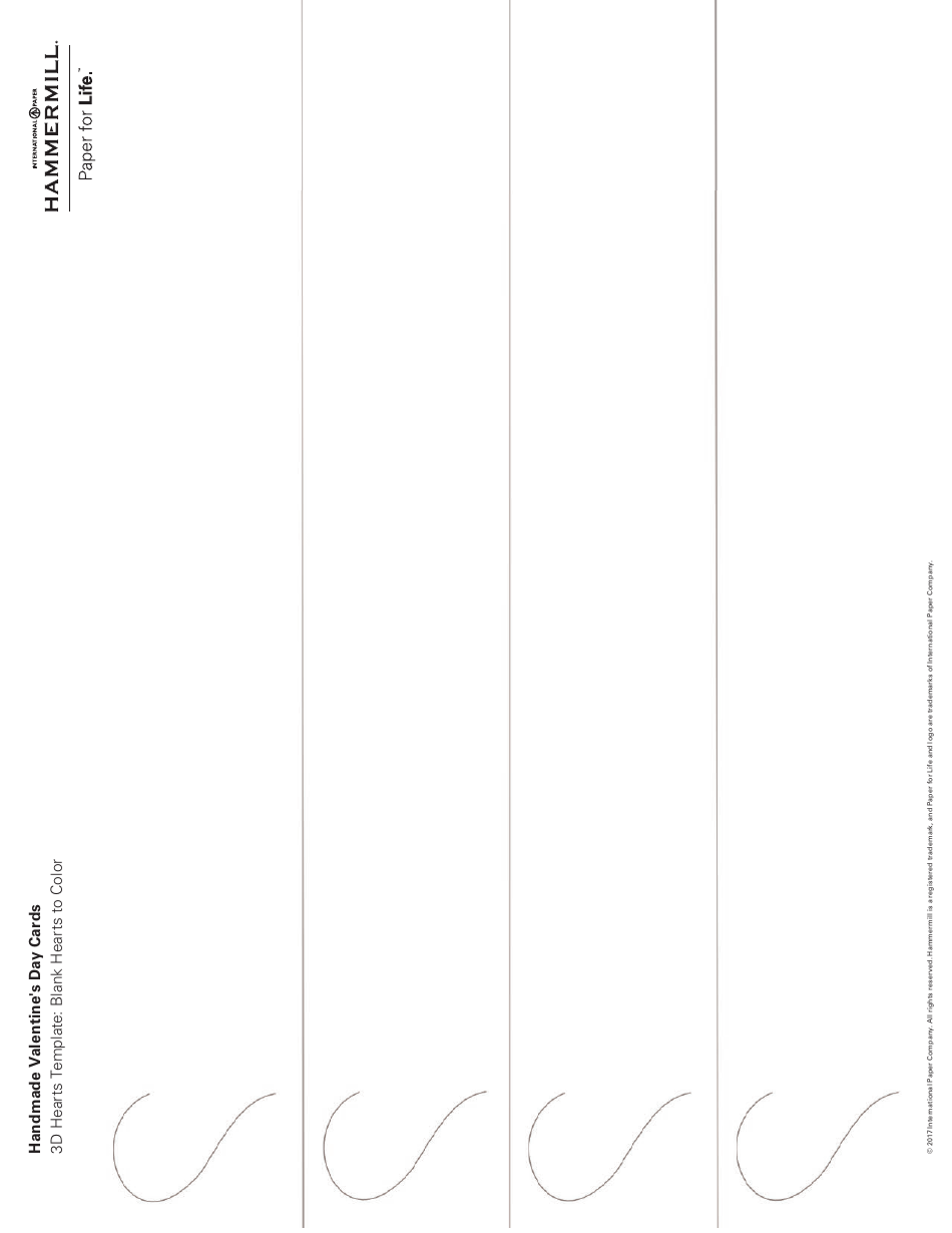 Handmade Valentines Day Card Templates - International Paper Company, Page 7