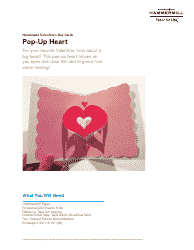 Handmade Valentine&#039;s Day Card Templates - International Paper Company, Page 8