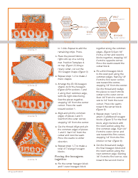 Hexagon Baby Quilt Template - F+w Media, Page 5
